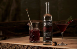 Hard Truth Distilling Co. Holiday Campaign