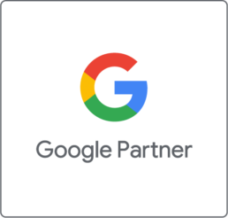 Google Partner White Logo