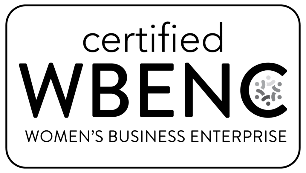 Certified Women's Business Enterprise Logo