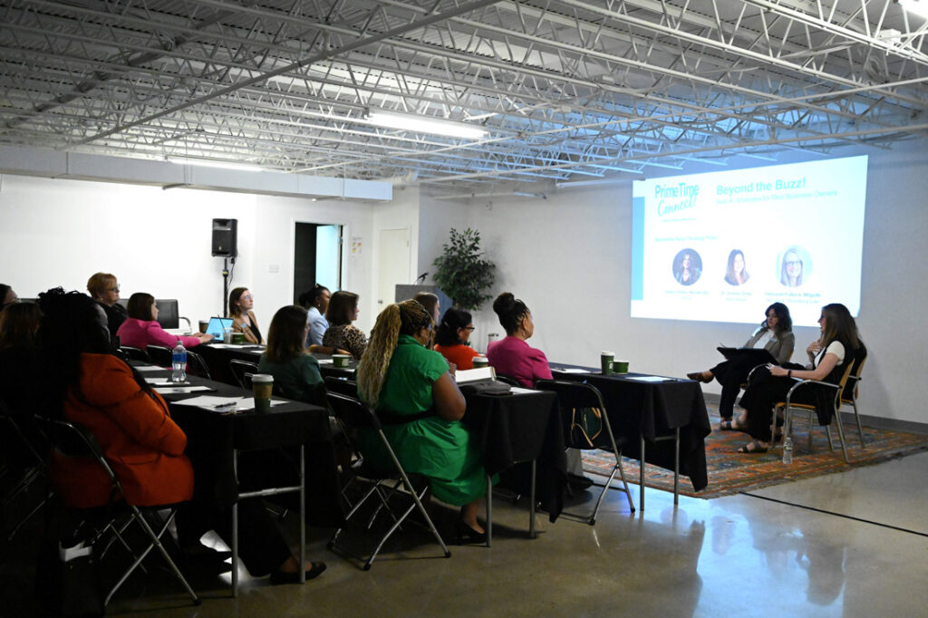 Beyond the Buzz: Turning AI Talk into Tangible Strategies Event